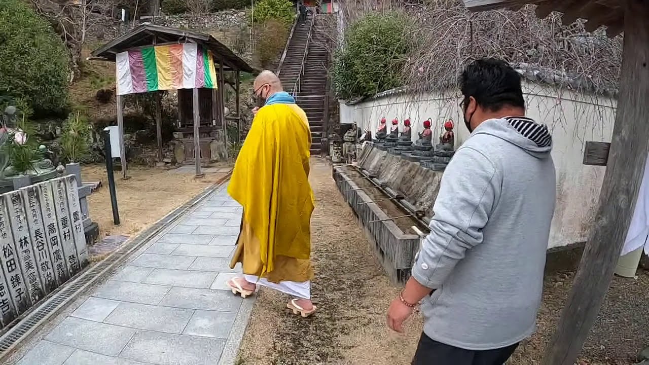 平等寺境内案内