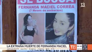 La extraña muerte de Fernanda Maciel