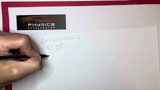 Physics Accelerator Module Centripetal Force 2 Step 2