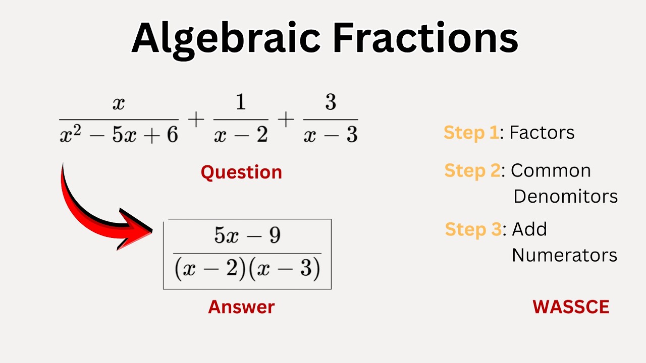 Алгебраическое выражение | Как упростить
