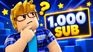 Que va a ver en el especial 1.000 sub ?