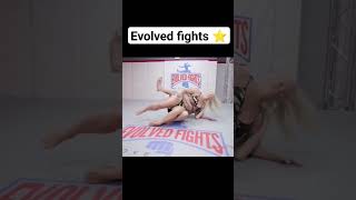 evolved fights bikini evolvedfights  fight