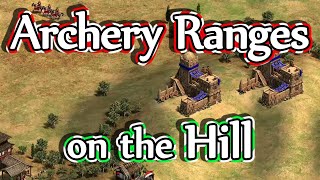 The Archery Ranges on the Hill