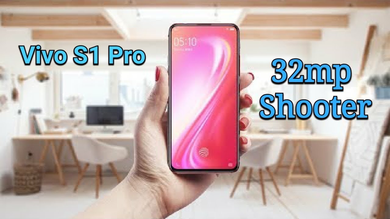 Vivo S1 pro specs price launch date.