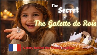 Hidden Secret in Galette de Rois | French Tradition for Epiphany | Fève | #galettedesrois screenshot 4