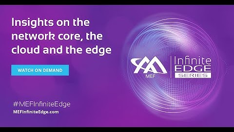 MEF Infinite Edge Episode 4 - Host Outro