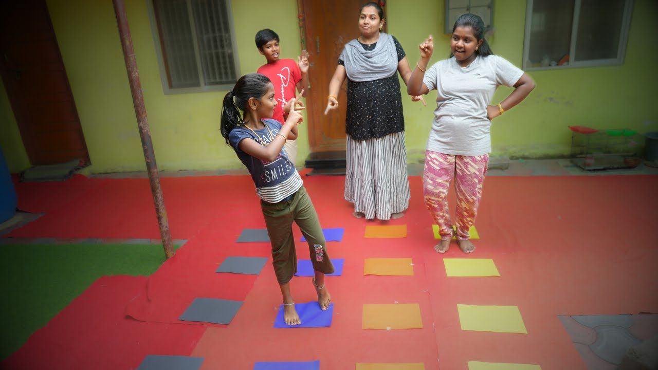 Lucky Color Challenge | எந்த கலர் முதலில் ஜெயிக்க போகுது ??? Mrs.Abi Time
