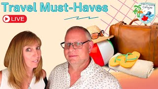 Cruise and Travel Favourite Things - Broadcast LIVE August 13, 2023