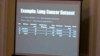 PYCON UK 2017: Introduction to Survival Analysis with scikit survival