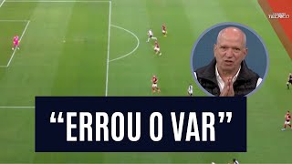 Var Shows Incompetence In The Corinthians Goal Play Complains Elia Junior  Supercopa