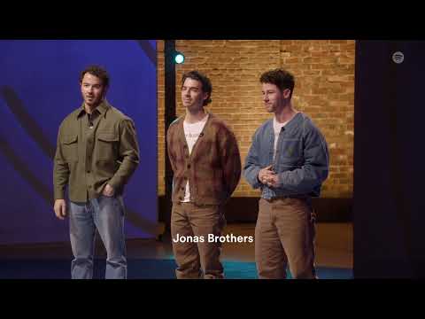 Stream On 2023: Spotify Countdown Pages featuring Jonas Brothers