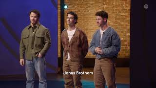 Stream On 2023: Spotify Countdown Pages featuring Jonas Brothers