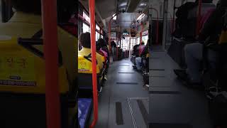 Места в автобусе в Корее