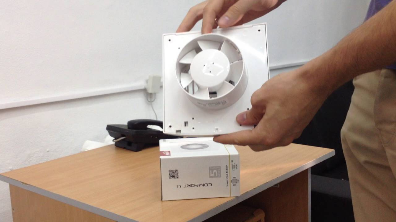 Как подключить вентилятор era 4