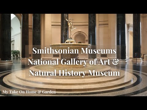 Video: Národní galerie Art Sculpture Garden ve Washingtonu, DC