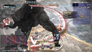 Black Mage Solo Palace of the Dead Floor 180 Boss | BLM PoTD