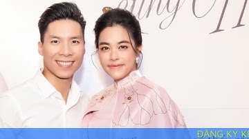 Xôn xao hình ảnh cờ vàng ba sọc đỏ xuất hiện trong nơi ở của vợ chồng Quốc Nghiệp - Ngọc Mai