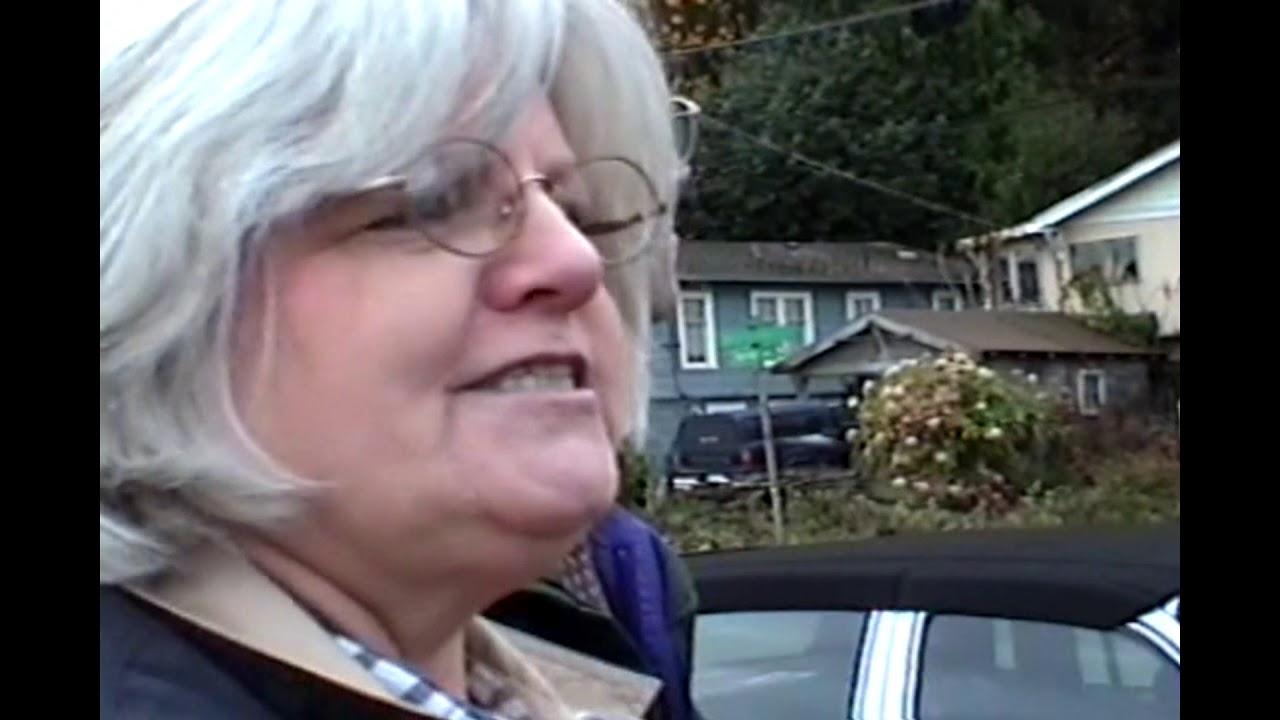 Merrilee Hagen tells history of Eva's Stone House, 2002