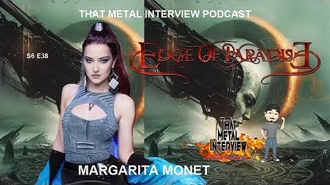 new chat w/ Margarita Monet of EDGE OF PARADISE S6 E38
