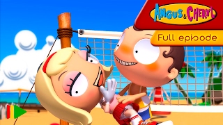 Angus & Cheryl - 07 - Beach Volley Ball Full Episode