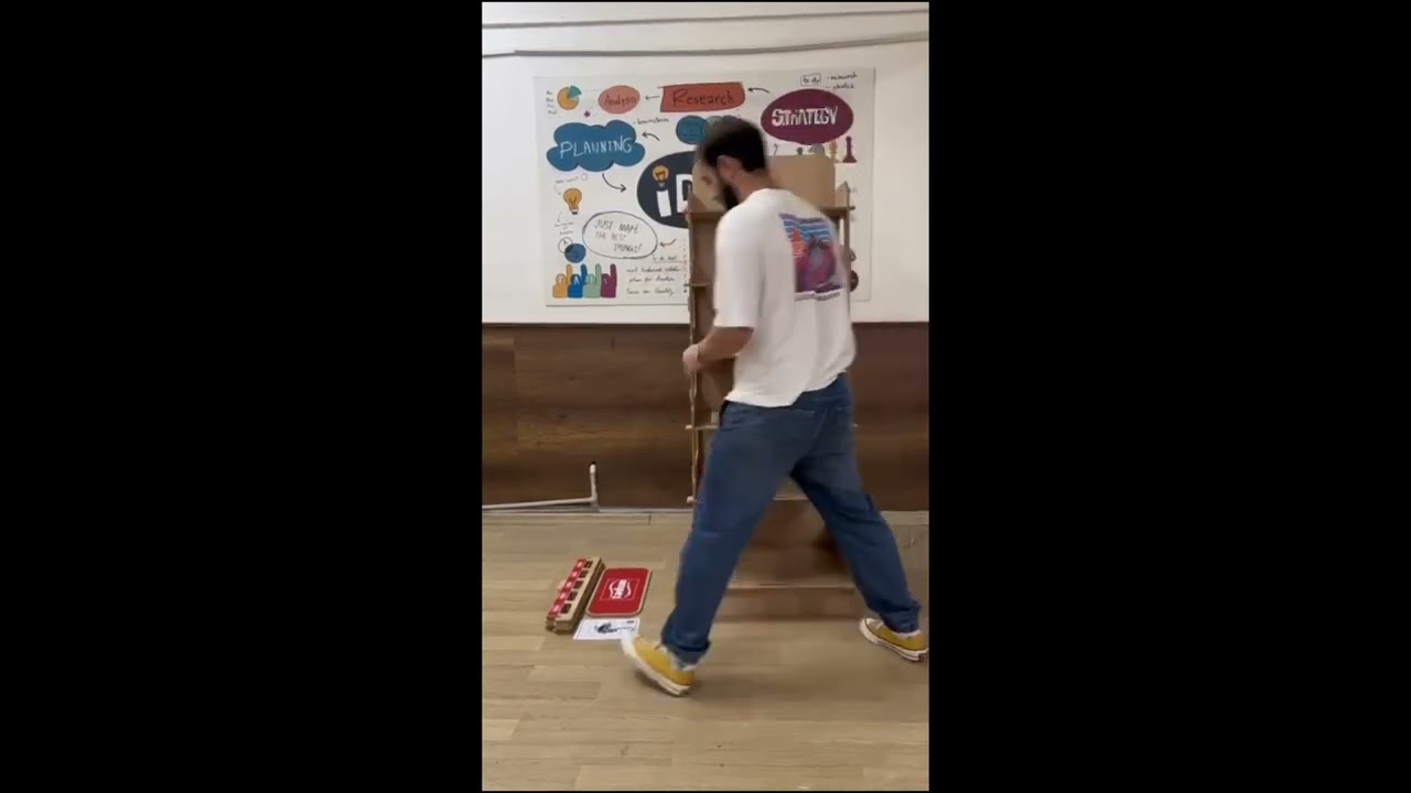 Tadım Kolay Kurulum Demonte Askısız Ahşap Stant (Patentli)