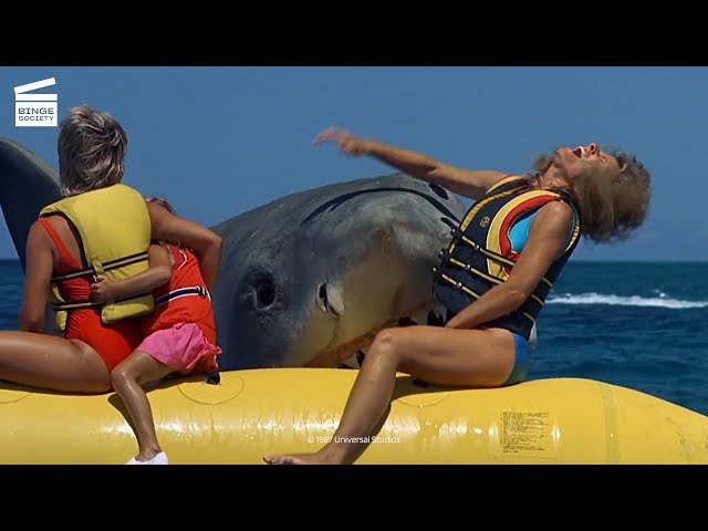 Jaws: The Revenge: Banana boat HD CLIP class=