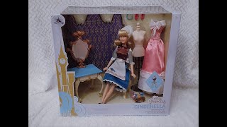 ✨💖💎Adorable Conjunto Playset de Cenicienta exclusivo de Shopdisney  Nuevo 2021 Unboxing y Reseña!🌸✨💖 screenshot 2