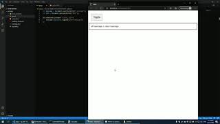 Javascript | Dom classlist - dark theme