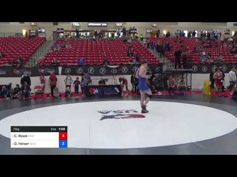 2024 U17 U.S. Open: Cooper Rowe vs Daniel Heiser: 71 kg 5th Place Bout @usawrestling