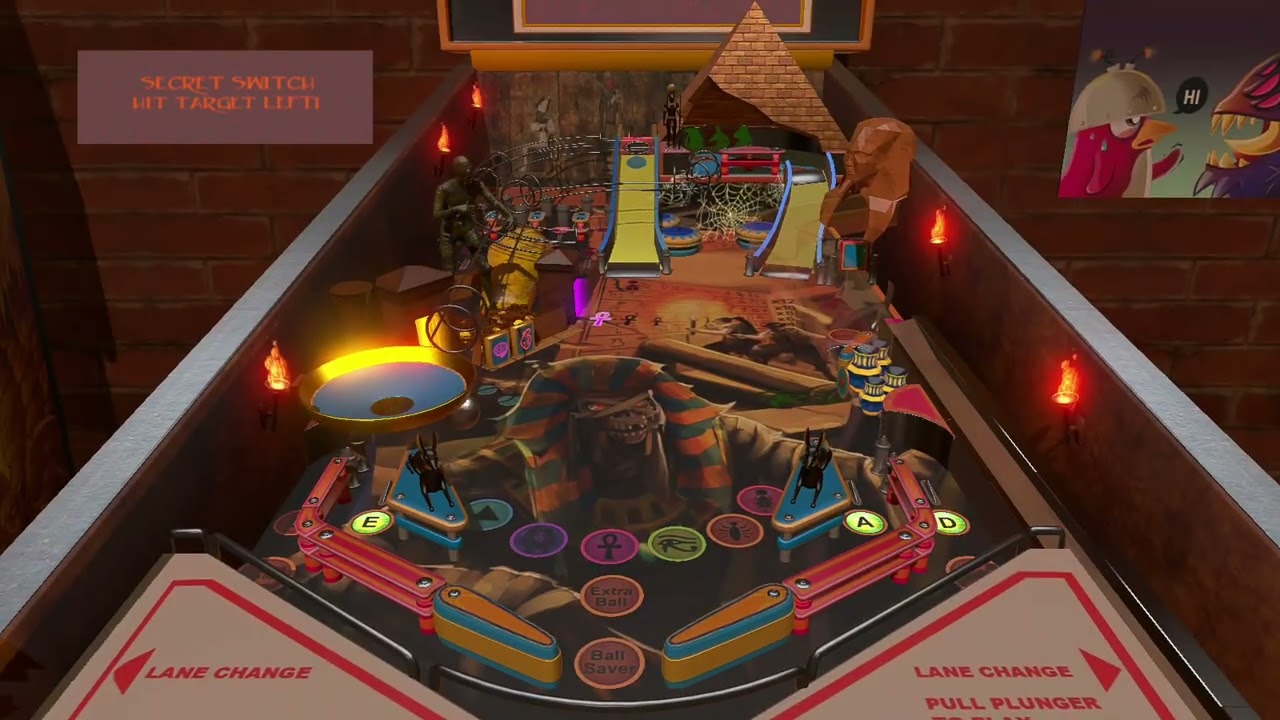 【Switch】MUMMY マミー　ピンボールゲームです。（ヘタレプレイ）