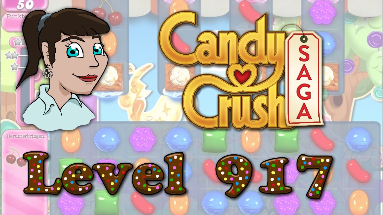Level 917 - Candy Crush - That´s the way it works - YouTube