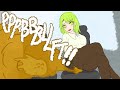 Girl farts happening in a car. 【Short anime】