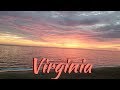 A Gorgeous East Coast Sunrise &amp; more! Travel with me to VA!