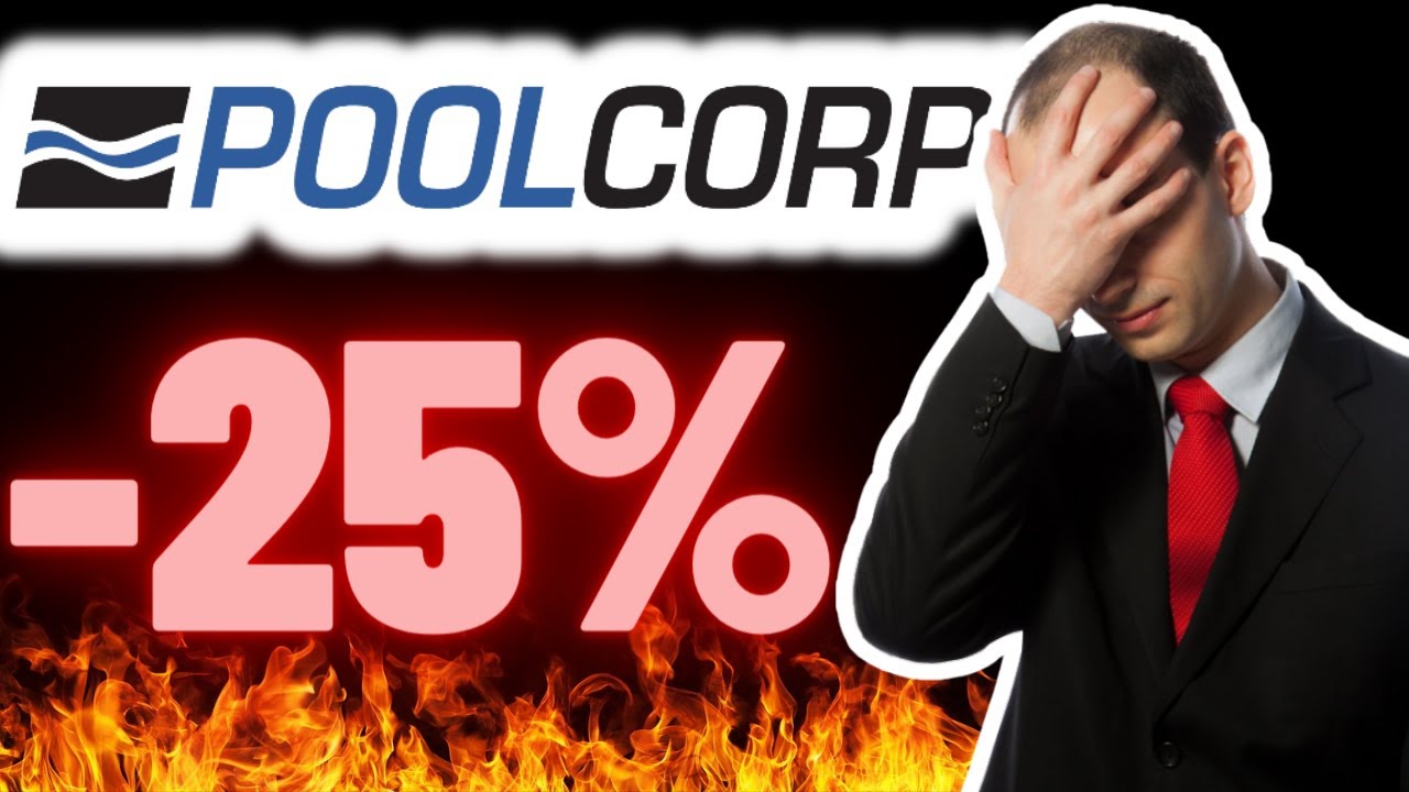 POOL Has CRASHED To A 52 Week Low! | MASSIVE Upside? | POOL Stock ...