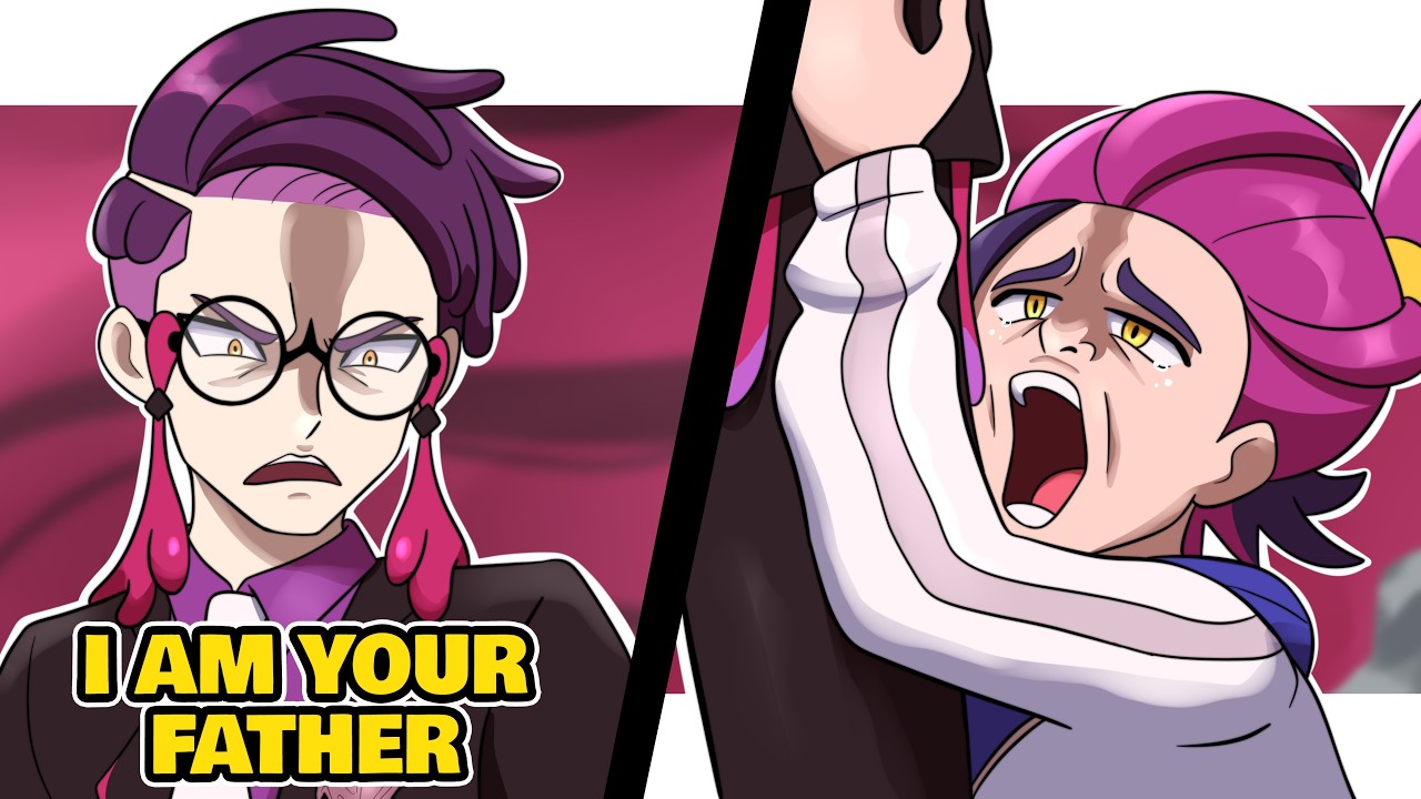 Корбо и Киран из Покемонов на 10000% родственники. Вот почему.