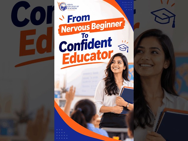 ACT Story Reel: From Nervous Beginner To Confident Educator