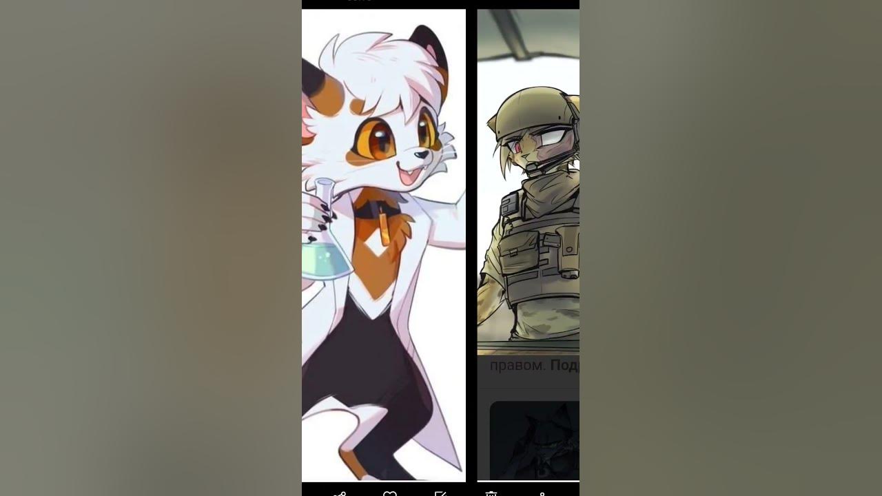 МЫ ФУРРИ!🐾 - YouTube