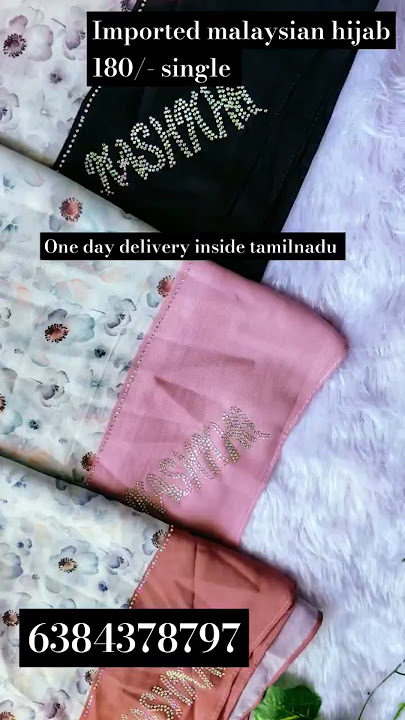 180/- single impored malaysian hijabs #6384378797 #reselling #hijabfashion #hijab