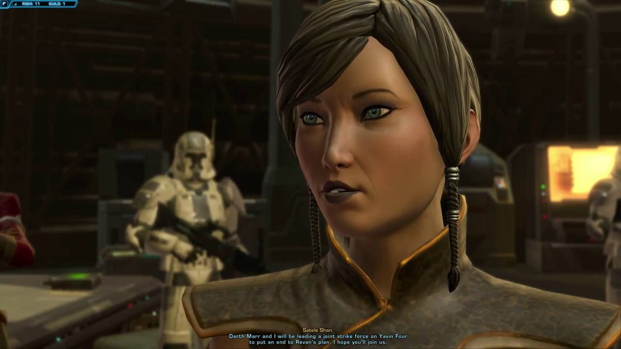 Star Wars the Old Republic: Battle of Rishi Aftermath Negotiations