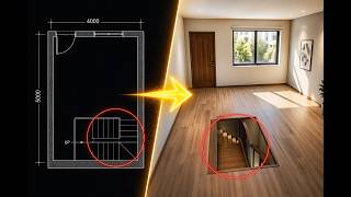 From 2D Plan to 3D Room in AutoCAD (Full Guide)