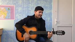 Kayahan - Olsaydım ( gece gözlüm ) gitar cover izahlı Resimi