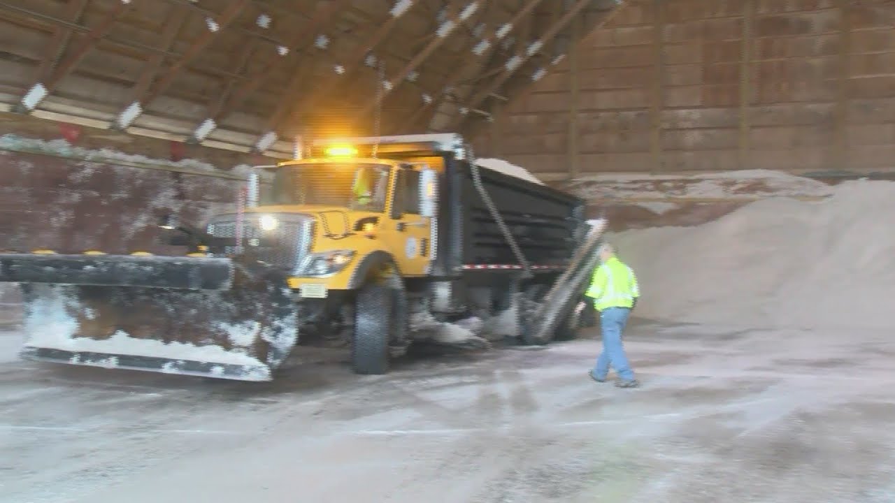 Lots of Snow Means Long Hours For Brown County Highway Department