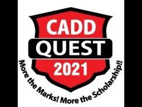 CADD QUEST 2021 || CADD CENTRE SRINAGAR