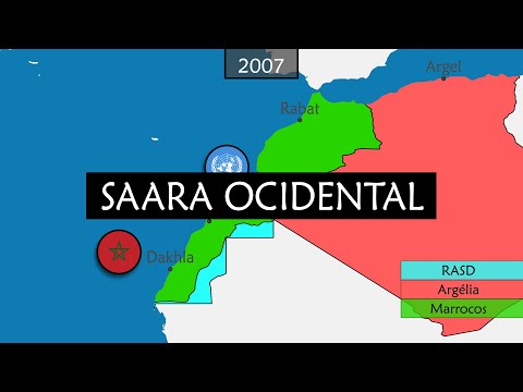 Saara Ocidental: Uma região em disputa