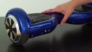 How To Re-calibrate (reset) the Hoverboard Self Balancing Scooter Profile