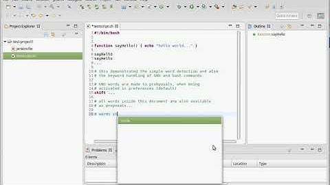 basheditor codecompletion