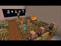 Minecraft VILLAGER SCHOOL CLASSROOM / FIND OUT THE MADNESS OF THE VILLAGERS !! Minecraft