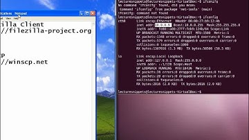 Installing OpenSSH in Ubuntu and connecting to it from Windows