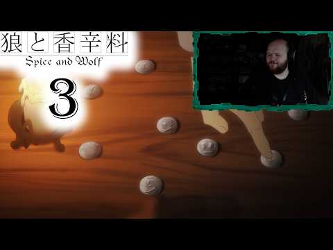 Silvery Barbs. Spice and Wolf Remake Episode 3 | REACTION