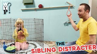 The Sibling Distractor Josephs Machines